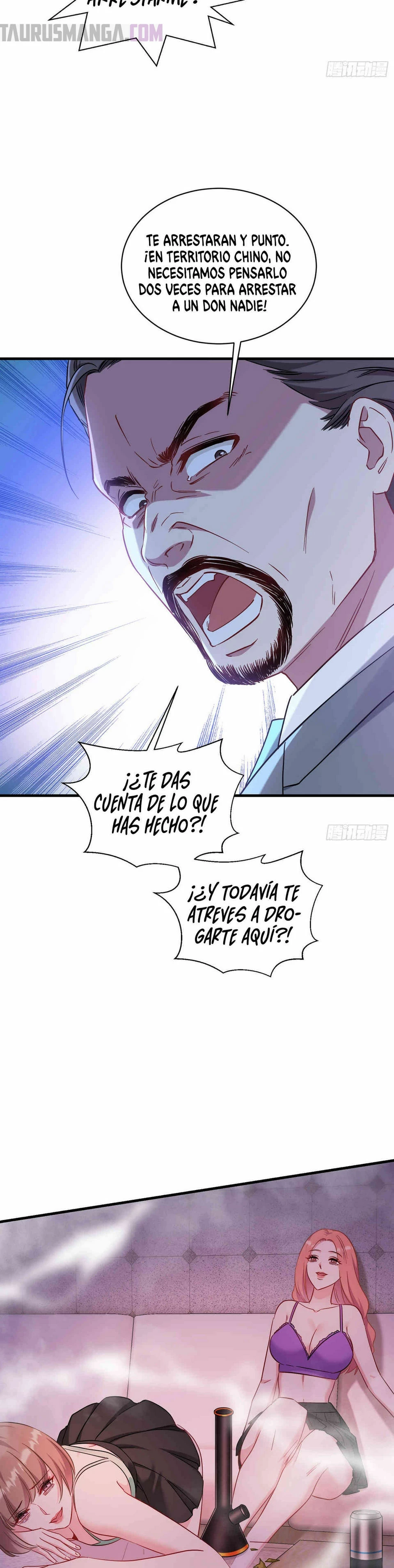 Despues De Dejar De Actuar Como Un Perro, Me Convertí En Un Magnate Celestial Urbano > Capitulo 124 > Page 121